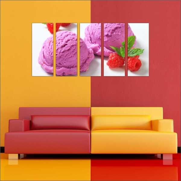 Kit 3 quadros placas decorativas sorvete ice cream - 04s