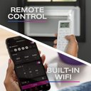 Ver imagem 5 de Ge Profile Ar Condicionado de Janela 8.200 Btu, Wifi