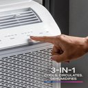Ver imagem 6 de Ge Profile Ar Condicionado de Janela 8.200 Btu, Wifi