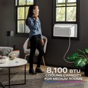 Ver imagem 3 de Ge Profile Ar Condicionado de Janela 8.200 Btu, Wifi