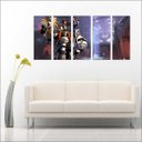 Ver imagem 4 de Quadro Decorativo Overwatch Games Jogos Quartos Salas Interiores Mosaico 5 Peças Com Moldura