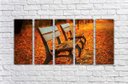 Ver imagem 1 de Quadro Decorativo Banco Árvore Natureza Paisagens Salas Interiores Com Moldura Decorações