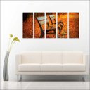 Ver imagem 5 de Quadro Decorativo Banco Árvore Natureza Paisagens Salas Interiores Com Moldura Decorações