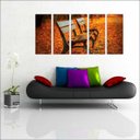 Ver imagem 3 de Quadro Decorativo Banco Árvore Natureza Paisagens Salas Interiores Com Moldura Decorações