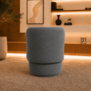 Ver imagem 4 de Poltrona Decorativa Bia Orgânica Suede Recepção Sala Estar Quarto
