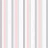 Papel de Parede Adesivo Listras Rosa - 45x150 cm - 2