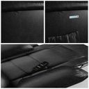 Ver imagem 6 de Poltrona do Papai Reclinável Sala de Cinema Barcelona Elétrica Touch Massagem Usb Pu Preto Brilho G2