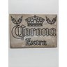 Placa Entalhada Cerveja Corona Recorte Mdf - 1