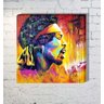 Quadro Decorativo rock Jimi Hendrix 1 Peça - 1