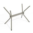 Ver imagem 1 de Base para Tampo de Mesa Loire Cor Nickel 105x60cm M031nk Kappesberg Crome