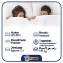 Ver imagem 3 de Colchão Casal A Espuma D33 Com EPS 24x138x188