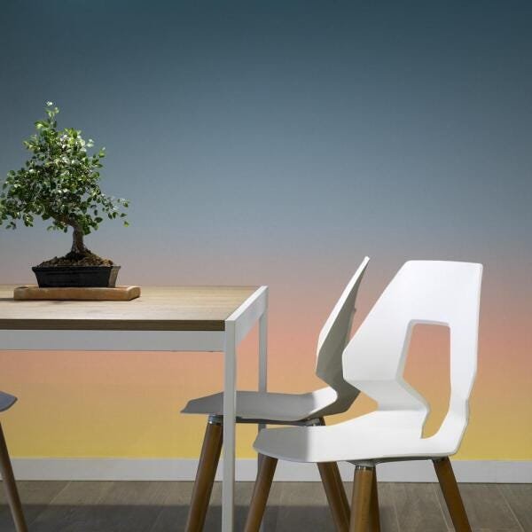 Papel de Parede Adesivo Ombre Sunset - 45x250 cm - 2