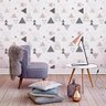 Papel de Parede Adesivo Abstract Triangles- 45x150 cm - 1