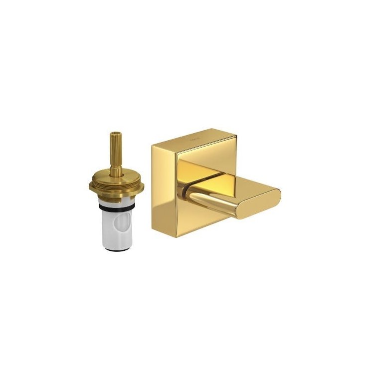 Acabamento para Registro de Pressão 1/2 a 1 -  Polo 4916 GL33 PQ Gold Deca