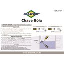 Ver imagem 2 de Chave Bóia Inferior/superior 15a 2,0m Brasfort 8462