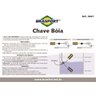 Chave Bóia Inferior/superior 15a 2,0m Brasfort 8462 - 2