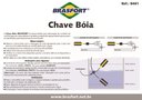 Ver imagem 2 de Chave Bóia Inferior/superior 15a 2,0m Brasfort 8462