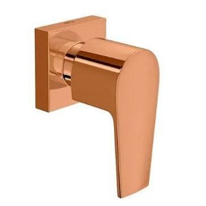 Acabamento para Registro de Gaveta Level 1/2 a 1 Red Gold - Deca 4900.GL26.PQ.RD