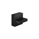 Ver imagem 1 de Acabamento para Registro de Gaveta Dream 1/2 a 1 Black Matte - Deca 4900.BL87.MT.PQ