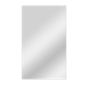 Ver imagem 2 de Espelho Retangular 60x90cm Moldura em Couro Café Lyo