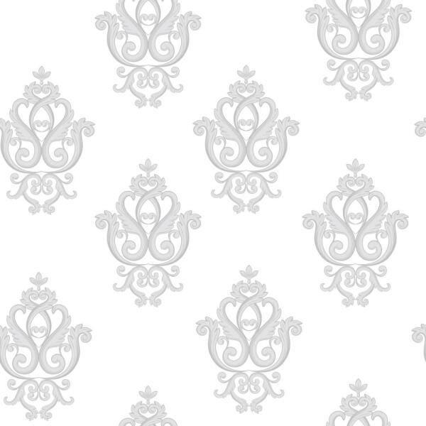 Papel de Parede Adesivo Arabesco Hexágono - 45x150 cm - 3