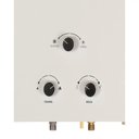 Ver imagem 1 de Aquecedor a Gas Mecanico M20 Branco 20 Litros Glp Rinnai