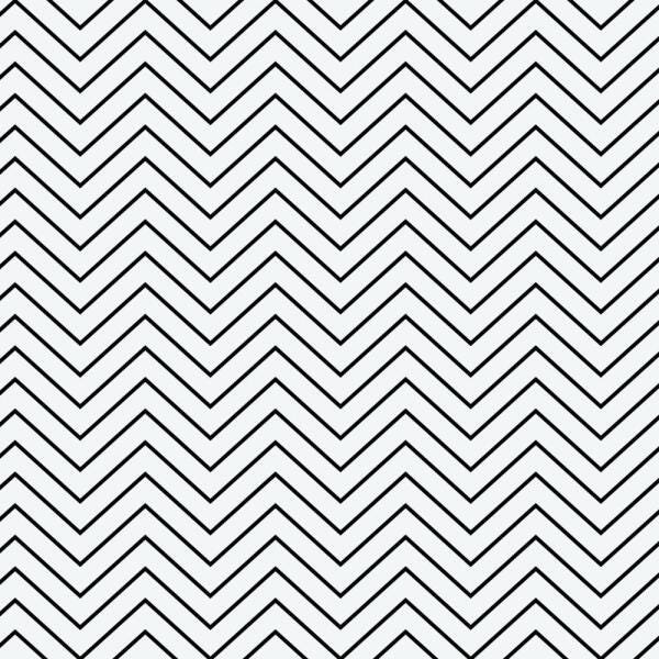 Papel de Parede Adesivo Chevron Preto e Branco - 45x300 cm - 2