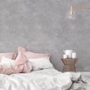 Ver imagem 2 de Papel de Parede Adesivo Cimento Queimado Claro - 60x250 cm