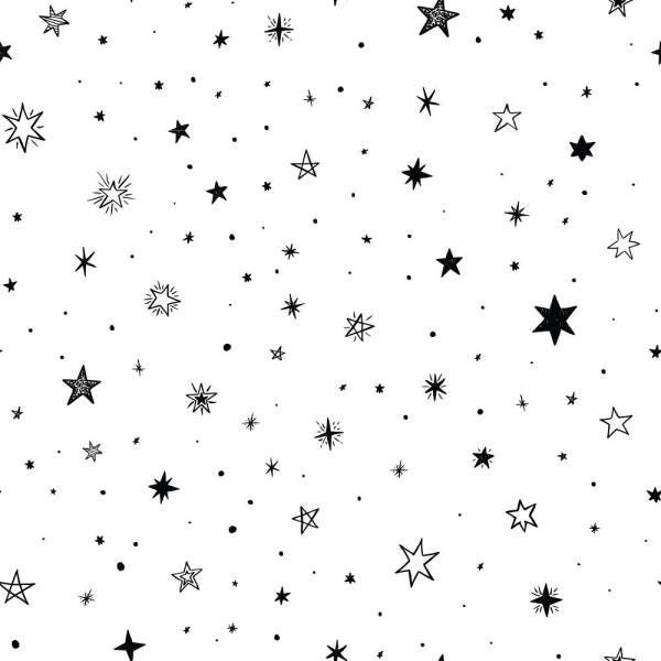 Papel de Parede Adesivo Estrela de Lápis - 45x300 cm - 3