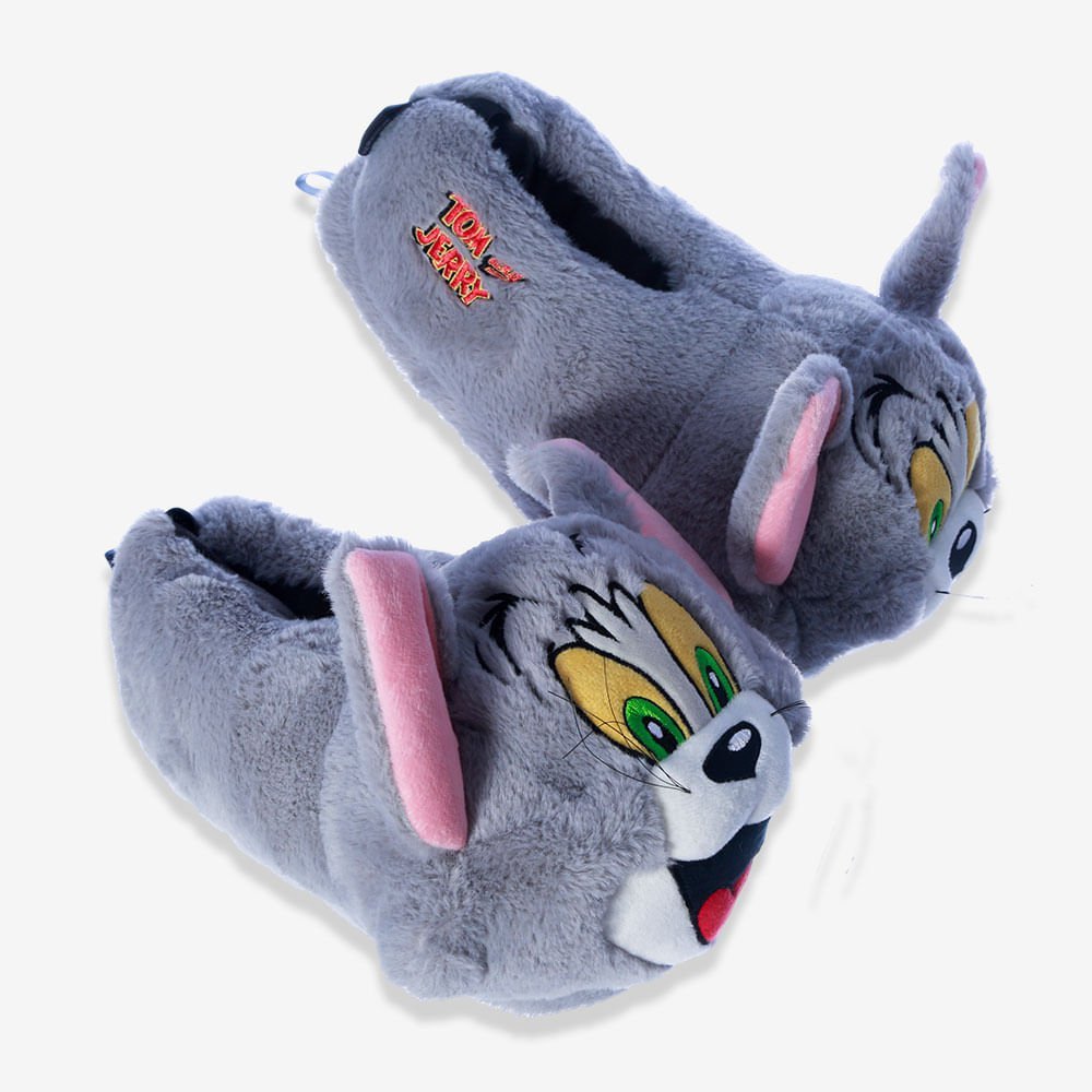 Pantufa 3D Tom - Tom e Jerry 36/37/38