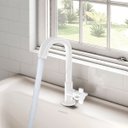 Ver imagem 2 de Torneira Lavatório Bancada Fitt 1194 F64 Branca Lorenzetti