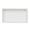 Ver imagem 4 de Armário Aéreo Acordes 100% Mdf 60cm 1 Porta Branco Brilho