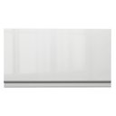 Ver imagem 7 de Armário Aéreo Acordes 100% Mdf 60cm 1 Porta Branco Brilho