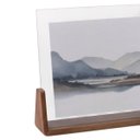 Ver imagem 3 de Porta-retrato em Madeira e Vidro para Fotos 15×20 Mart