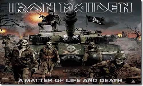 Quadro Decorativo Banda Iron Maiden 1 Peça - 1