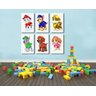 Kit 6 Quadros Decorativos Desenho Infatil Patrulha Canina - 2