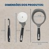 Conjunto Tramontina Utensilios Descascador Peneira Cortador - 6
