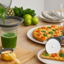 Ver imagem 7 de Conjunto Tramontina Utensilios Descascador Peneira Cortador