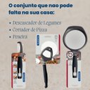 Ver imagem 2 de Conjunto Tramontina Utensilios Descascador Peneira Cortador