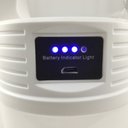 Ver imagem 7 de Luminaria Solar Lanterna Duplo Led Fonte De Luz 2 Em 1 A Prova De Agua Portatil Camping Iluminaçao