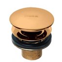 Ver imagem 1 de Válvula de Escoamento para Lavatório Red Gold - Deca 1601.GL.RD