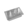 Cuba com Acessórios para Cozinha Funzionale com Furo 78X48cm Inox Acetinado - De Bacco 20.03.20235 - 1