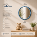 Ver imagem 6 de Espelho Redondo Decorativo Bubble - 45cm