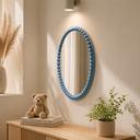 Ver imagem 3 de Espelho Redondo Decorativo Bubble - 45cm