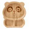 Prato Infantil Bambu com Ventosa Panda Petit Piá - 1