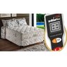 Colchão Queen Shalom Life 21 Massagem Infravermelho Magnético Terapêutico Energia Quântica Sleep Dor - 3