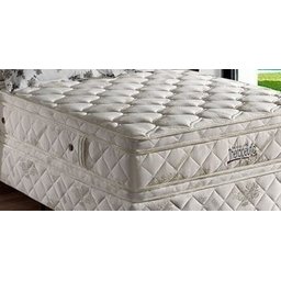 Colchão Queen Shalom Life 21 Massagem Infravermelho Magnético Terapêutico Energia Quântica Sleep Dor - 2