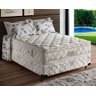 Colchão Queen Shalom Life 21 Massagem Infravermelho Magnético Terapêutico Energia Quântica Sleep Dor - 1