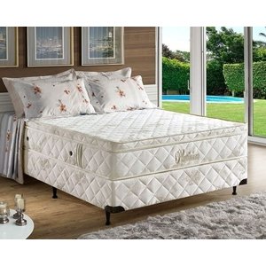 Colchão Queen Shalom Life Tecnológico Terapêutico da Saúde Quântica com Massagem Infravermelho Sleep