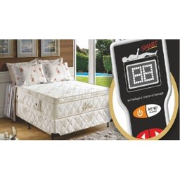 Colchão Queen Shalom Life Tecnológico Terapêutico da Saúde Quântica com Massagem Infravermelho Sleep - 3